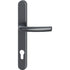 ARRONE AR7550/3492-A Lever Handle Set, Residential Use, Integrated Spring, Bolt-Through Fixing, Anthracite